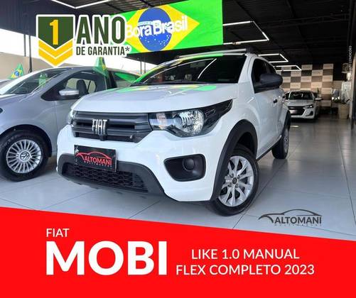 FIAT MOBI 1.0 EVO FLEX LIKE. MANUAL